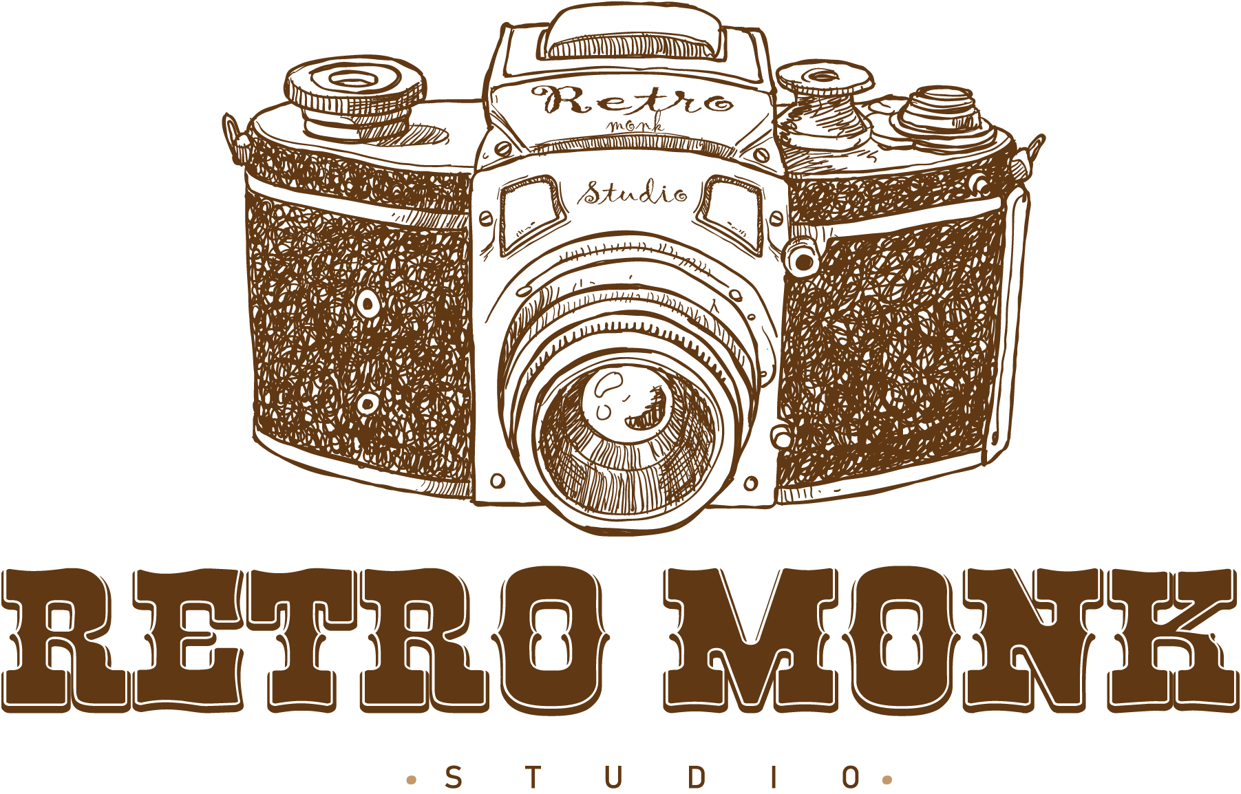Retro Monk